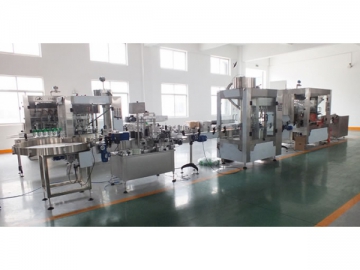 50-1000ml Viscous Food and Oil Packaging Machine (for Viscous Liquid)