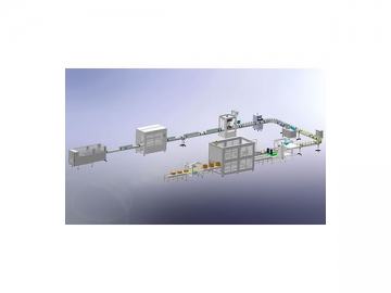 50-1000ml Lube Oil Packaging Machine(for Viscous Liquid)