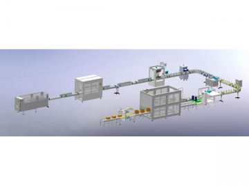 50-1000ml Lube Oil Packaging Machine(for Viscous Liquid)