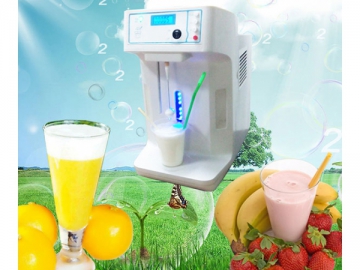 Oxygen Cocktail Bar Oxygen Drink Mixer - China Oxygen Concentrator