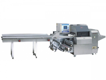 Multifunctional Flow Pack Packaging Machine, DXD-580