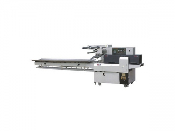 Multifunctional Flow Pack Packaging Machine, DXD-630