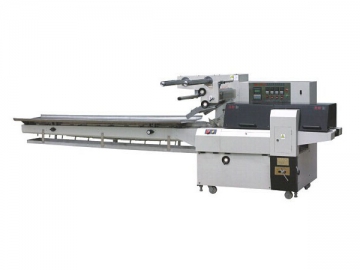 Multifunctional Flow Pack Packaging Machine, DXD-630