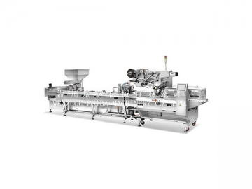 Automatic Turntable Feeding Packaging Line, DXD-660Z