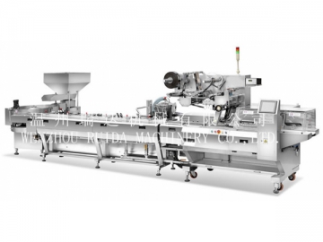 Automatic Turntable Feeding Packaging Line, DXD-660Z