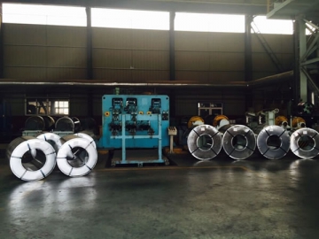Galvanized Steel Coils and Sheets