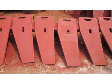 Cheek Plates