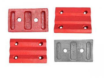 Impact Plates <small>(for Impact Crusher)</small>