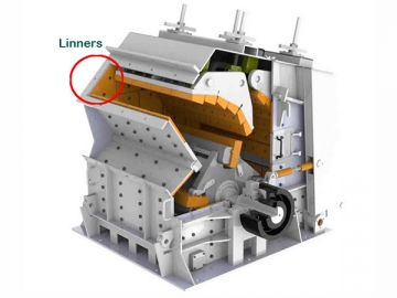 Liner Plates <small>(for Impact Crusher)</small>