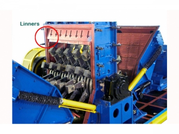 Liner Plates <small>(for Hammer Mill)</small>