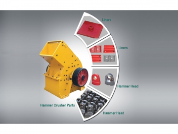 Hammer Crusher Parts