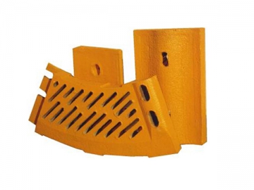 Ball Mill Liners