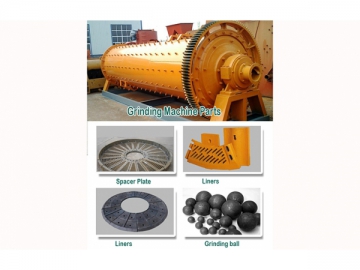 Ball Mill Spare Parts