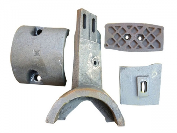 Mixing Arm <small>(for Concrete Mixer)</small>
