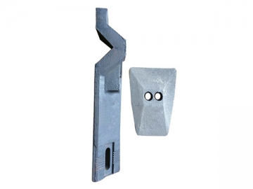 Mixing Arm <small>(for Concrete Mixer)</small>