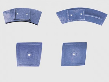 Liner Plates <small>(for Concrete Mixer)</small>