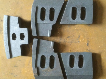 Liner Plates <small>(for Concrete Mixer)</small>