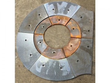 Liner Plates <small>(for Concrete Mixer)</small>