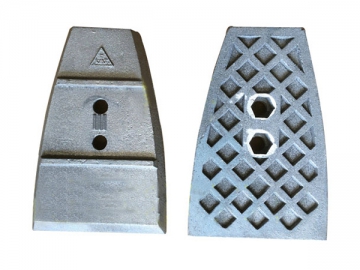 Mixing Blade <small>(for Asphalt Mixer)</small>