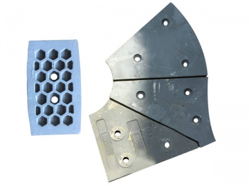 Mixing Blade <small>(for Asphalt Mixer)</small>