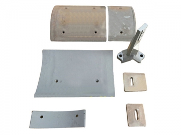 Mixing Blade <small>(for Asphalt Mixer)</small>