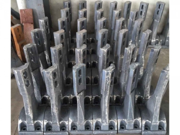 Mixing Arm <small>(for Asphalt Mixer)</small>