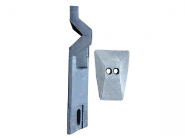 Mixing Arm <small>(for Asphalt Mixer)</small>