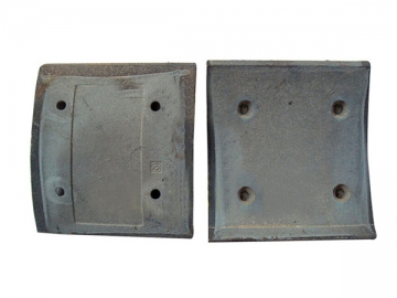 Liner Plates <small>(for Asphalt Mixer)</small>