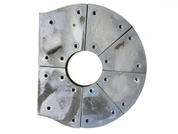 Liner Plates <small>(for Asphalt Mixer)</small>