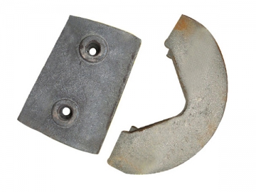 Liner Plates <small>(for Asphalt Mixer)</small>