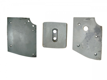 Liner Plates <small>(for Asphalt Mixer)</small>