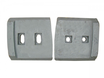 Liner Plates <small>(for Asphalt Mixer)</small>