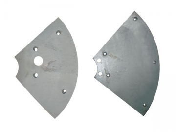 Liner Plates <small>(for Asphalt Mixer)</small>