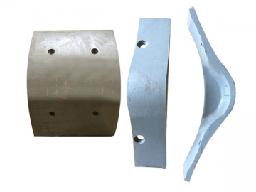 Liner Plates <small>(for Asphalt Mixer)</small>