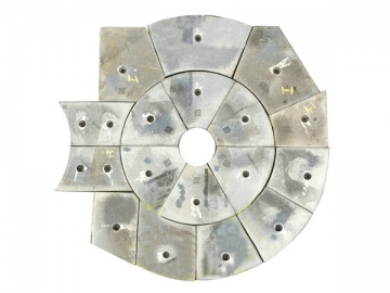 Liner Plates <small>(for Asphalt Mixer)</small>