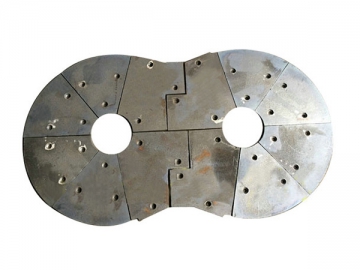 Liner Plates <small>(for Asphalt Mixer)</small>
