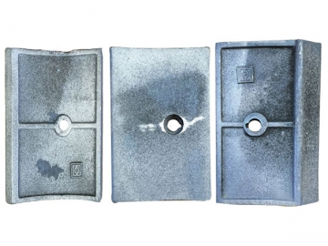 Liner Plates <small>(for Asphalt Mixer)</small>