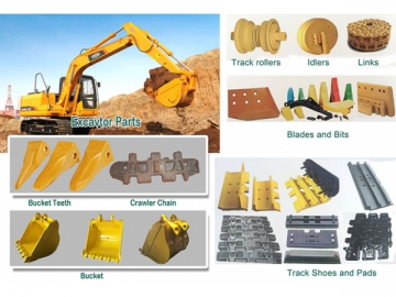 Excavator Parts