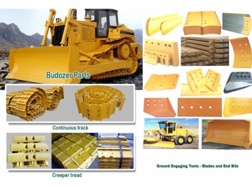 Bulldozer Parts