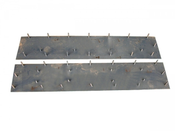 Screed Plates