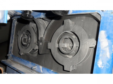 Bare Wheel Assembly