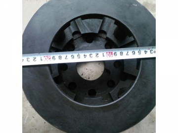 Bare Wheel Assembly