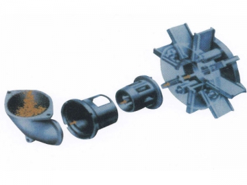 Blast Wheel Blades / Vanes
