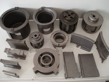 Blast Wheel Blades / Vanes