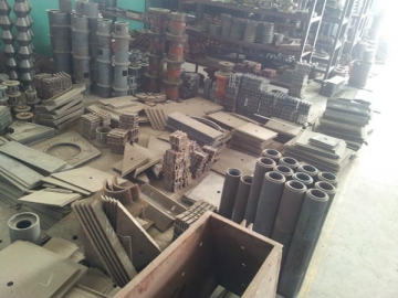 Blast Wheel Blades / Vanes