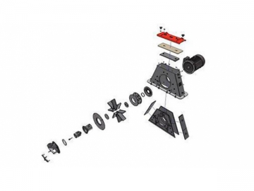 Shot Blasting Machine Spare Parts