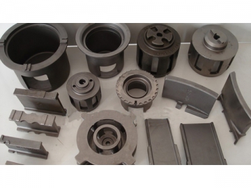 Shot Blasting Machine Spare Parts