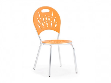 Aluminum Frame Plastic Chair