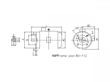 Three-Phase Induction Motor, YX3 Series