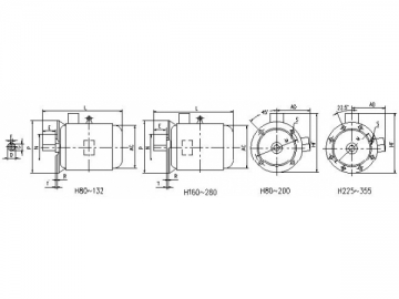 Three-Phase Induction Motor, YX3 Series